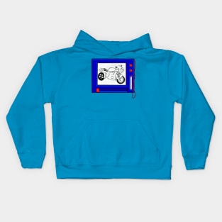 Motorbike Kids Hoodie